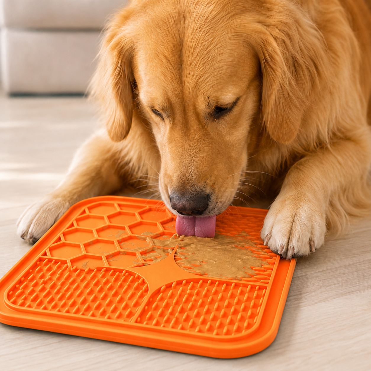 Slow Feeder Licking Mat