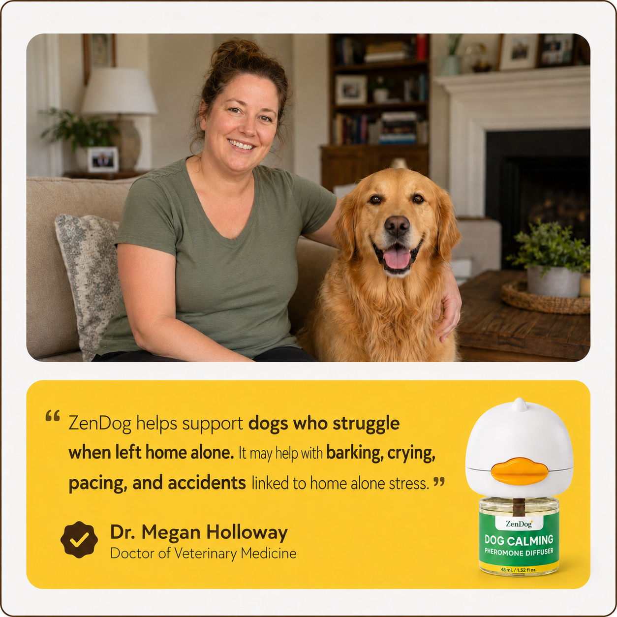 Dog Calming Pheromone Diffuser