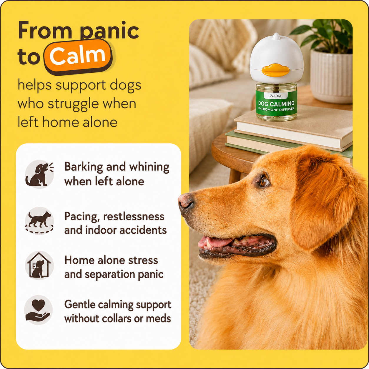 Dog Calming Pheromone Diffuser