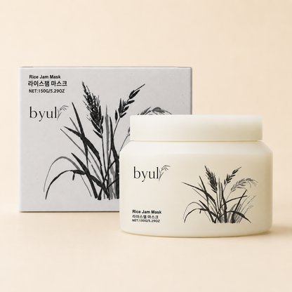 Rice Jam Body Mask
