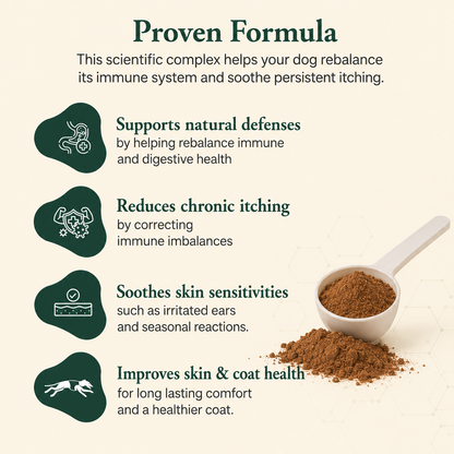 Immunity & Itch Relief | Soothe itching at the source