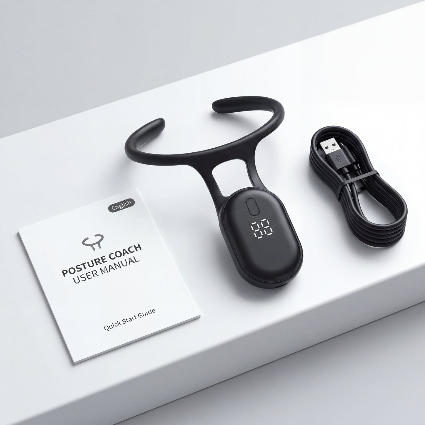 Posture Corrector Pro with Biofeedback