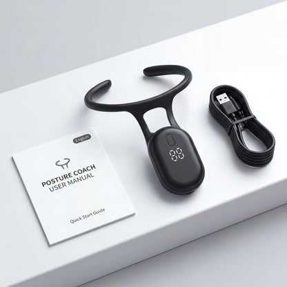 Posture Corrector Pro with Biofeedback