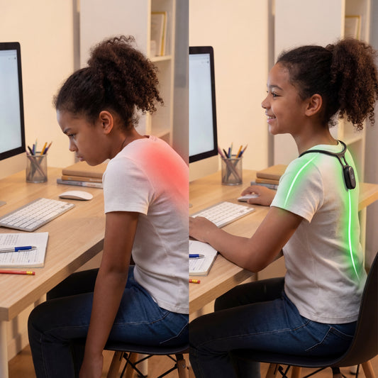 Kids Posture Coach with Auto-Memory
